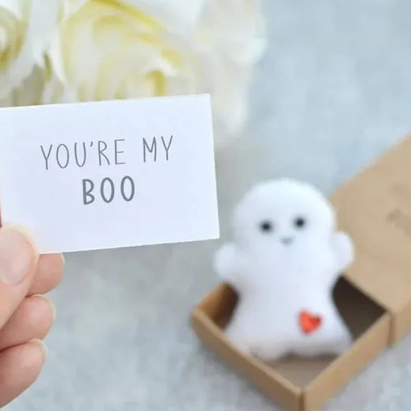Cute Ghost Matchbox Gift