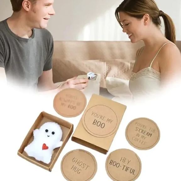Cute Ghost Matchbox Gift