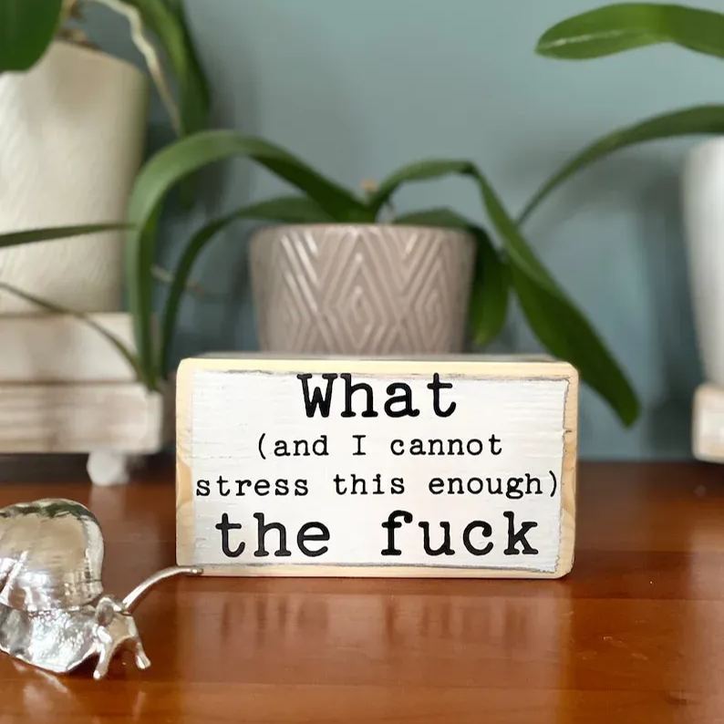 Christmas pre-sale- Funny slogan decoration