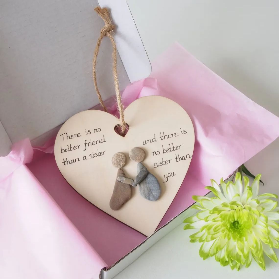 Wooden Heart Decoration