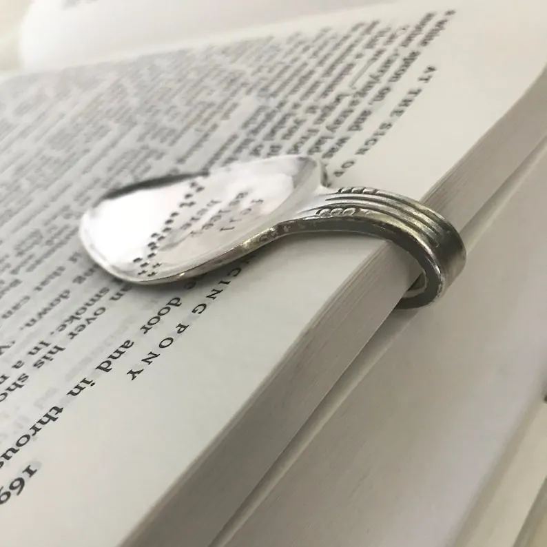 Funny Spoon Bookmark-the perfect gift for a bookworm