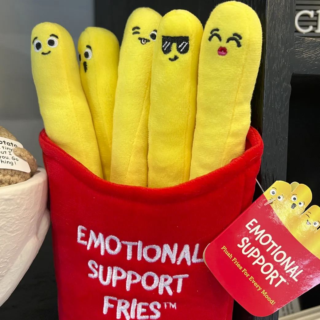 EMOTIONAL SUPPORT FRIES - PLUSH TOY