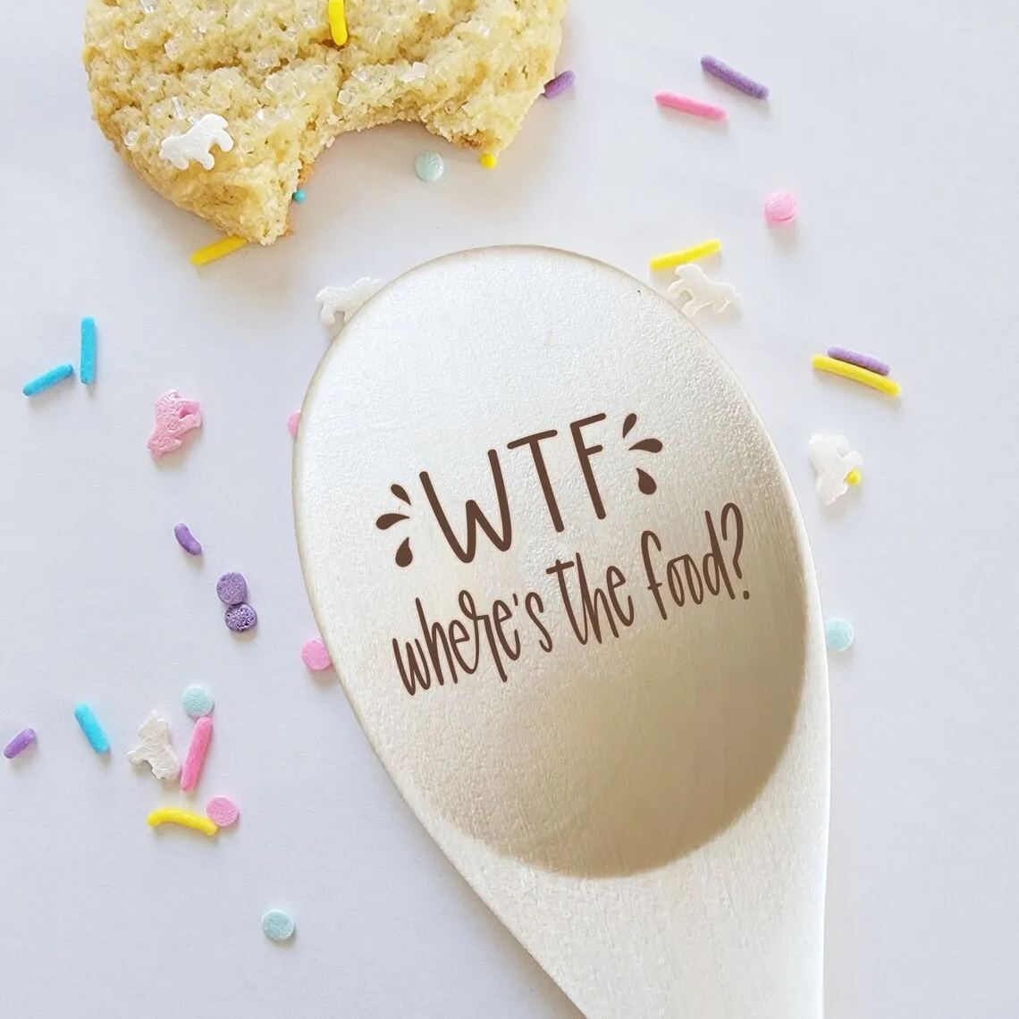 Laser Engraved Funny Wood Spoons🤣