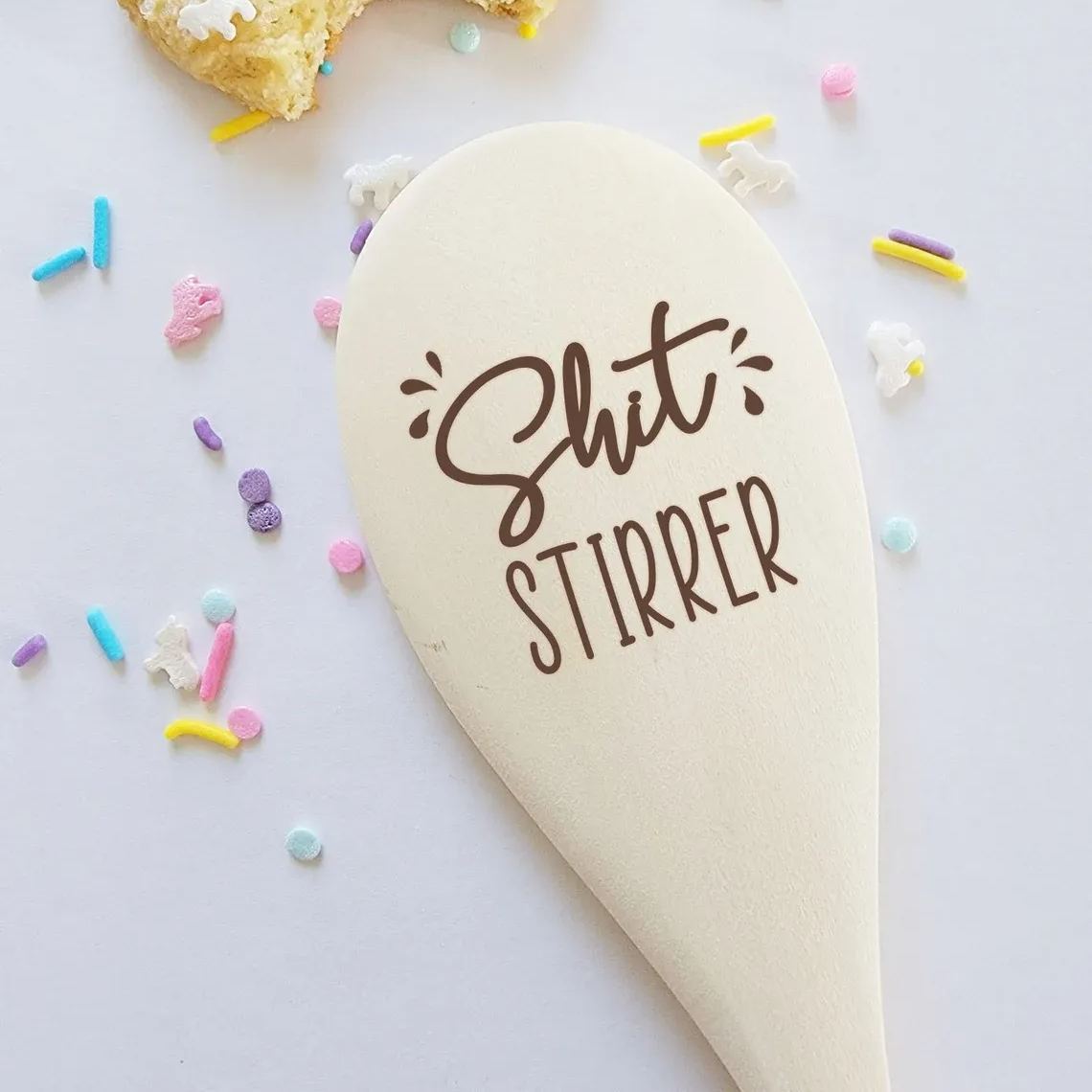 Laser Engraved Funny Wood Spoons🤣