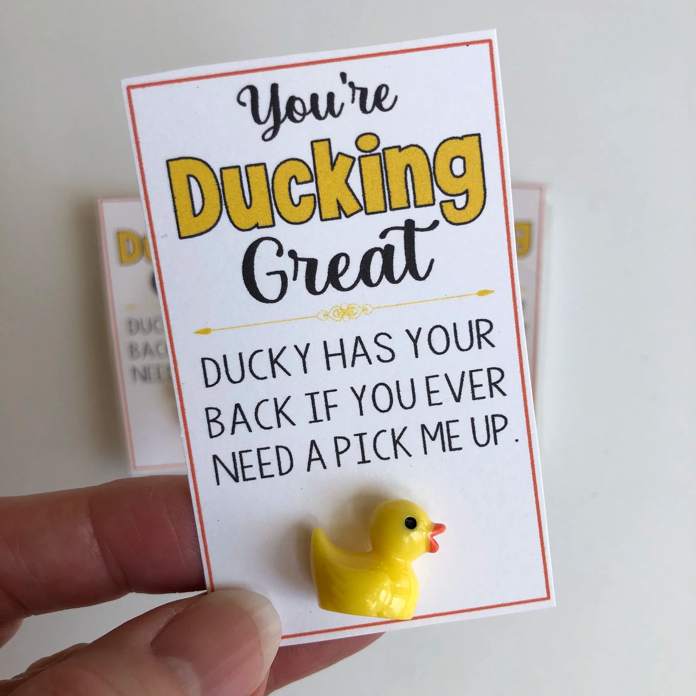 Cute Lucky Charm Gift