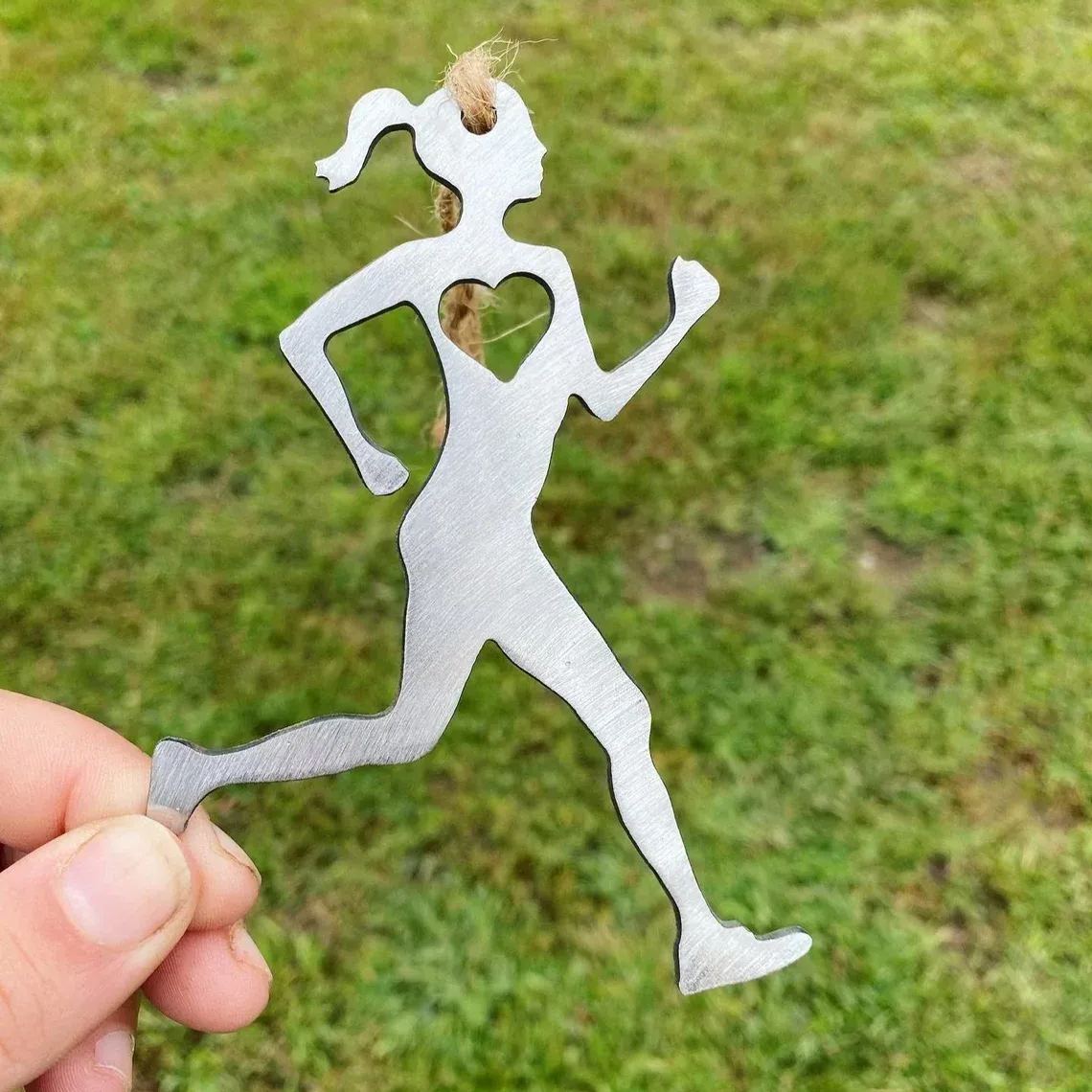 Runner Ornament - Gift For Runner