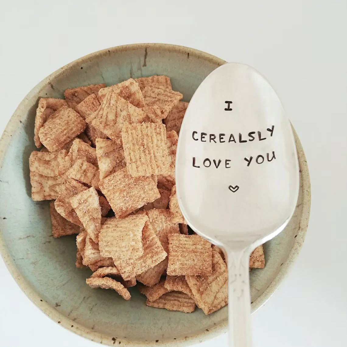 💝Engraved Spoon Gift