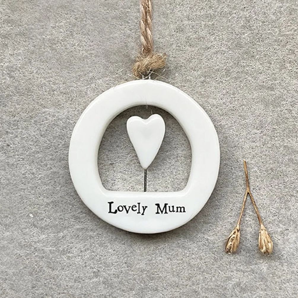 handmade porcelain ornaments