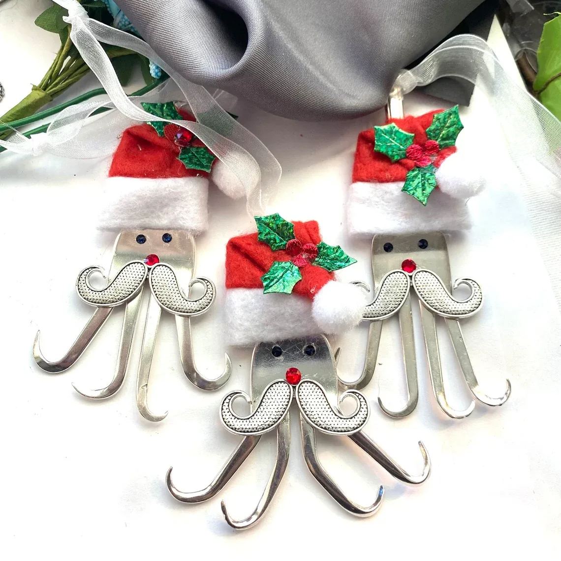 Funny Fork Christmas Ornament🦌