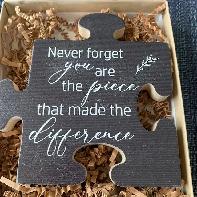 🧩Like Pieces Of A Puzzle We Are Better Together