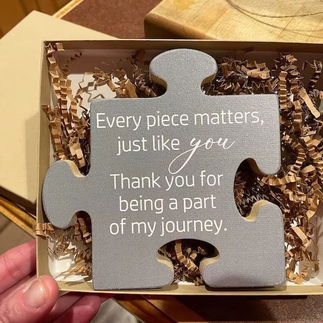 🧩Like Pieces Of A Puzzle We Are Better Together