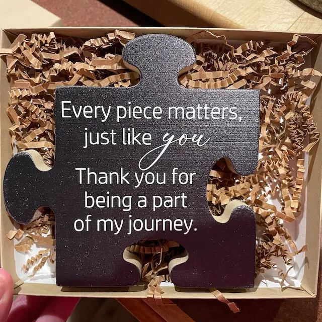 🧩Like Pieces Of A Puzzle We Are Better Together