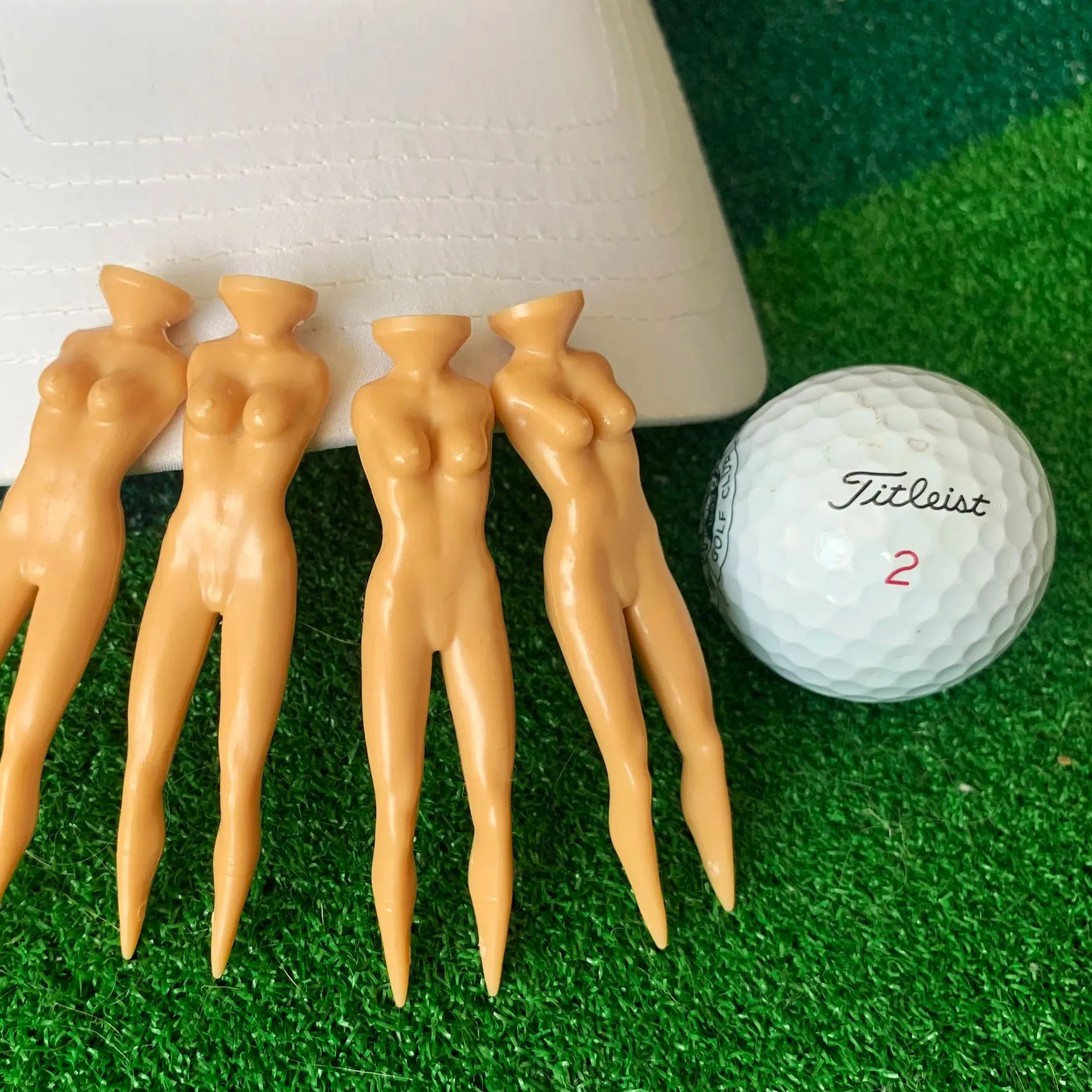 🤣Funny Prank Golf Tees