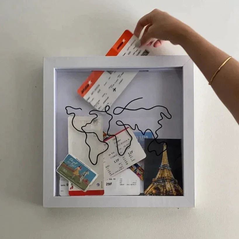 Travel Memory Fund Box