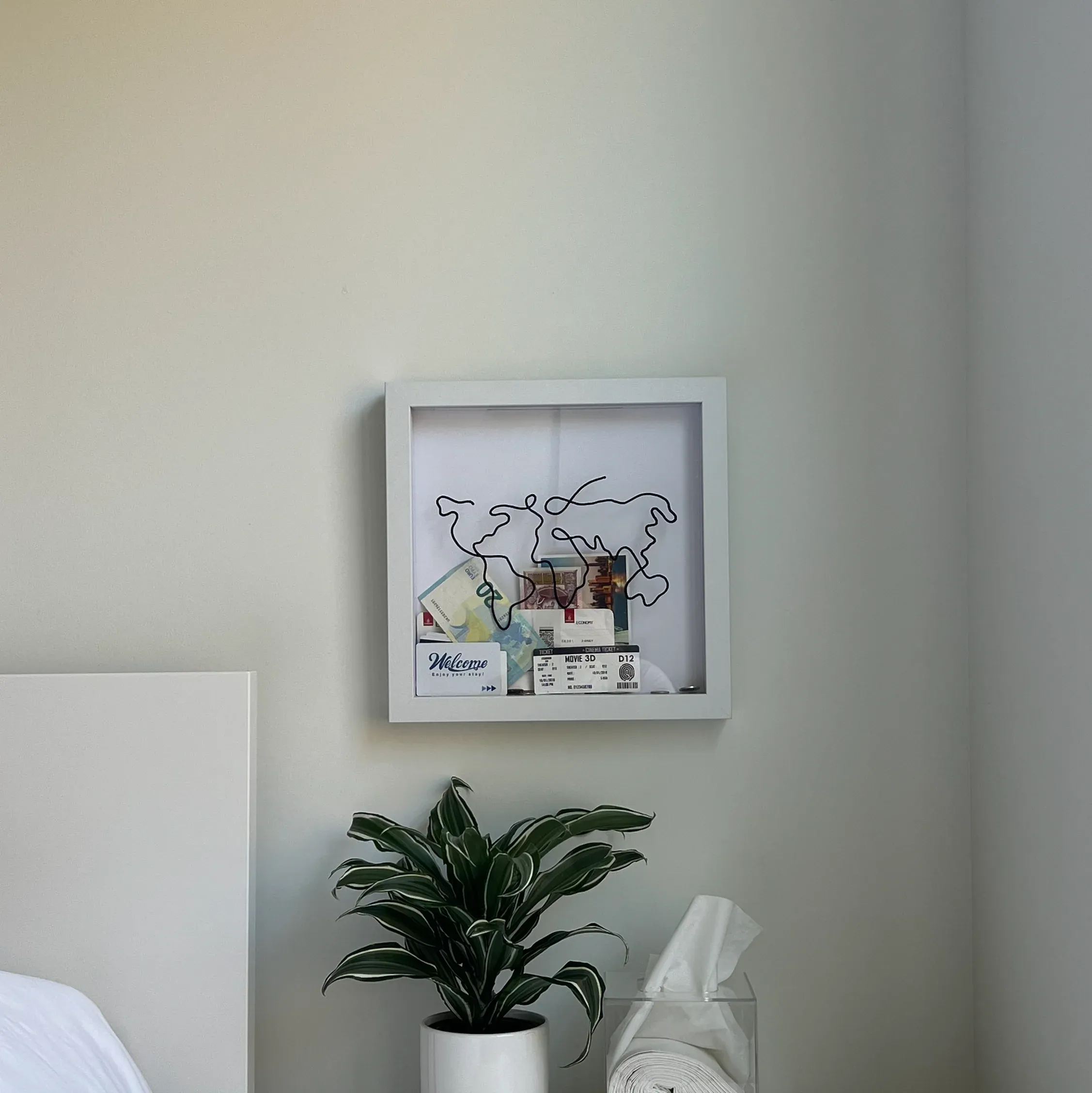 Travel Memory Fund Box