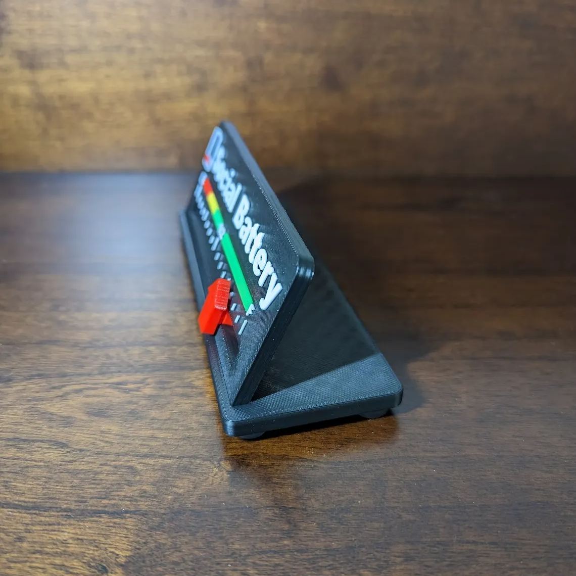 Social Battery Desktop Indicator