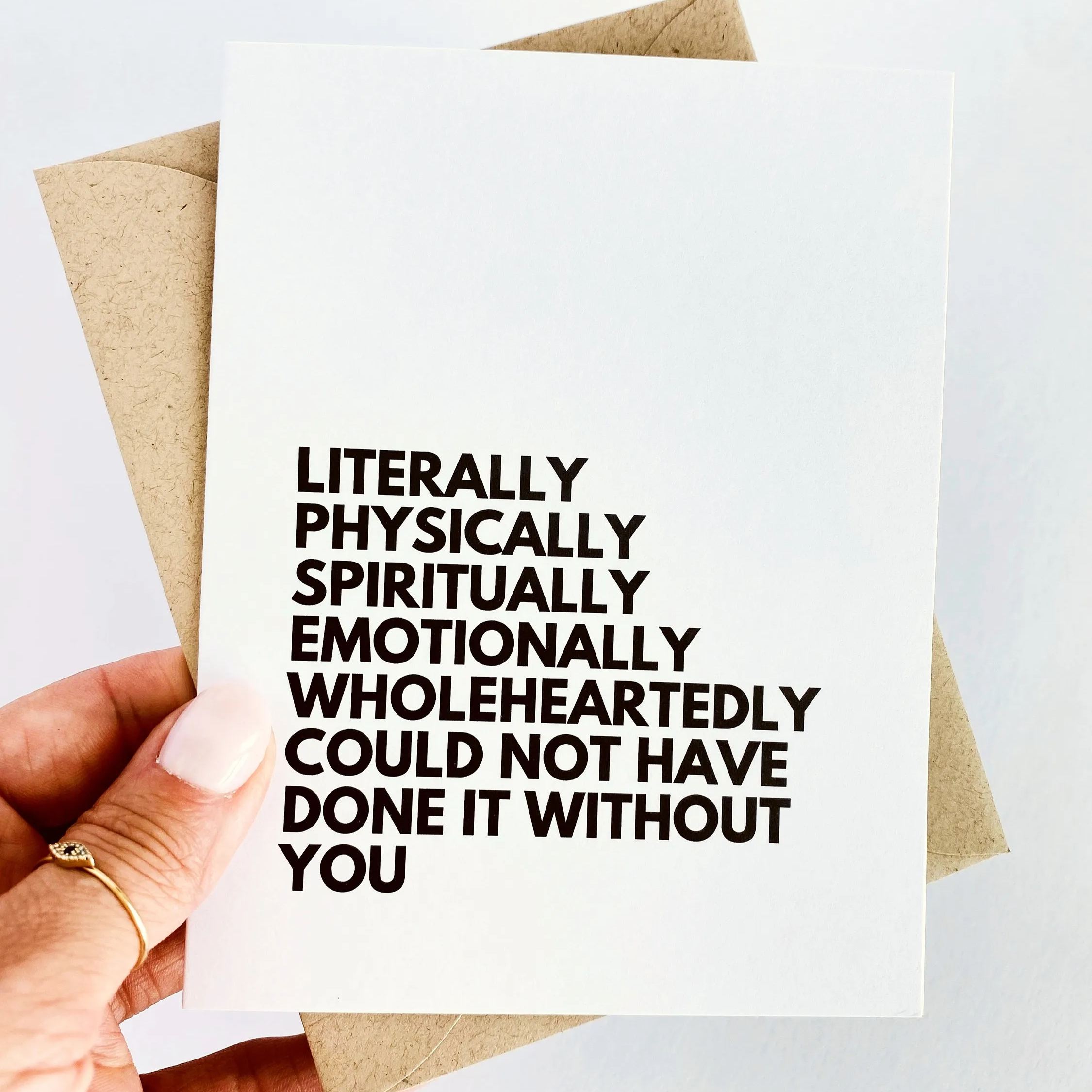 Emotional Support Cards