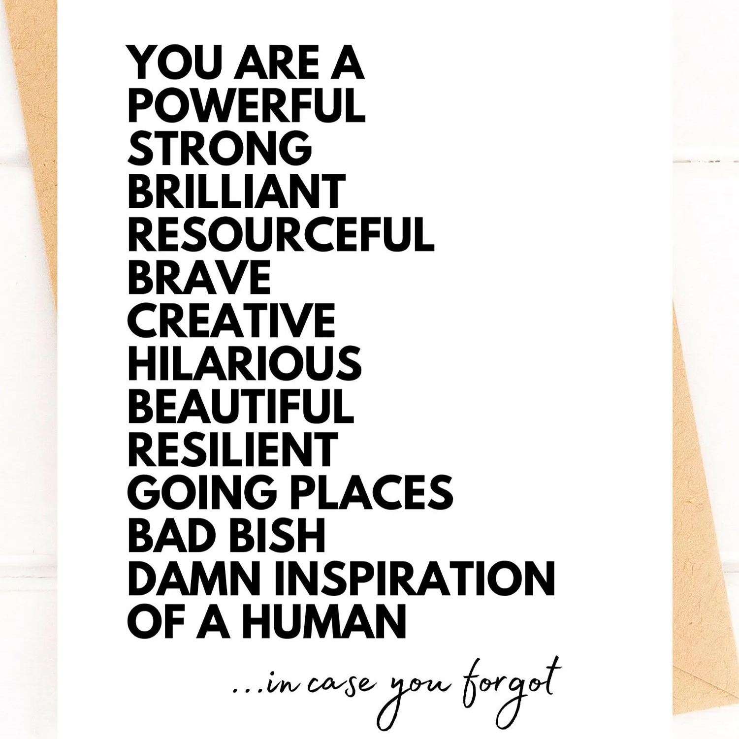 Emotional Support Cards