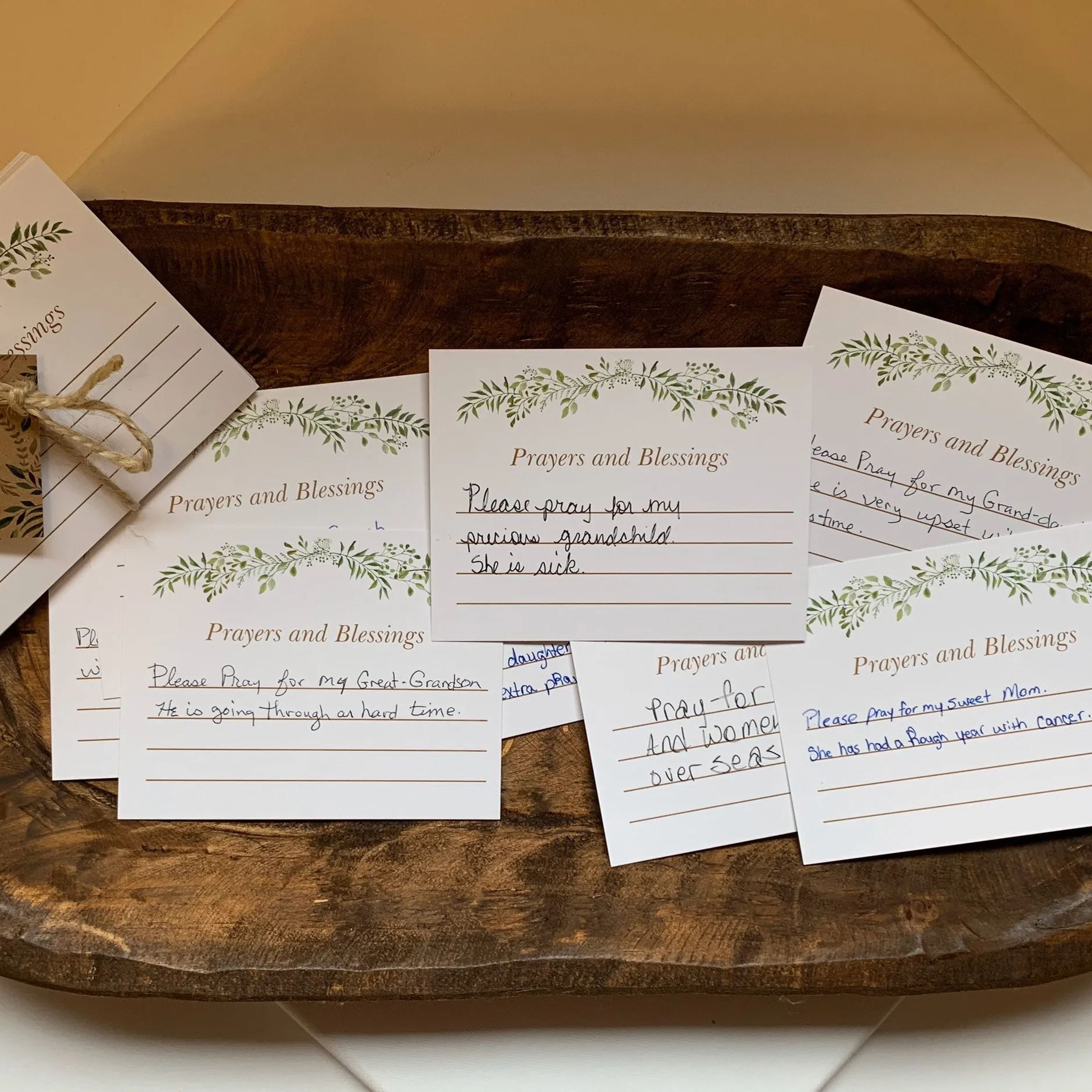 New Heart Prayer Bowl