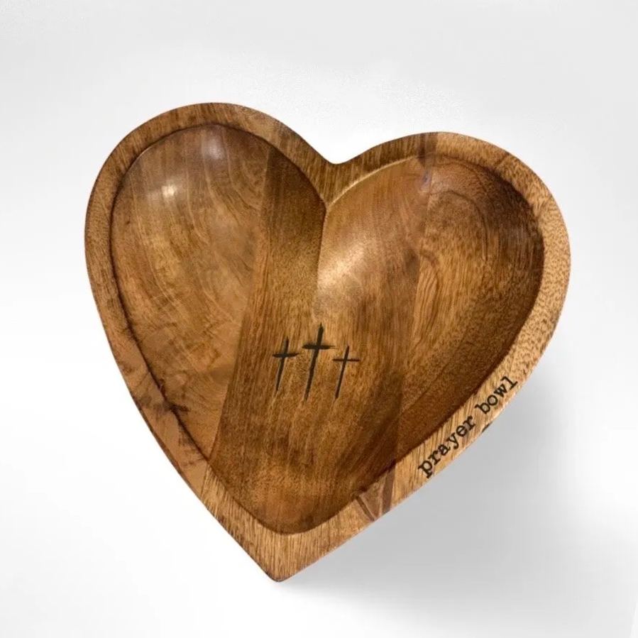New Heart Prayer Bowl