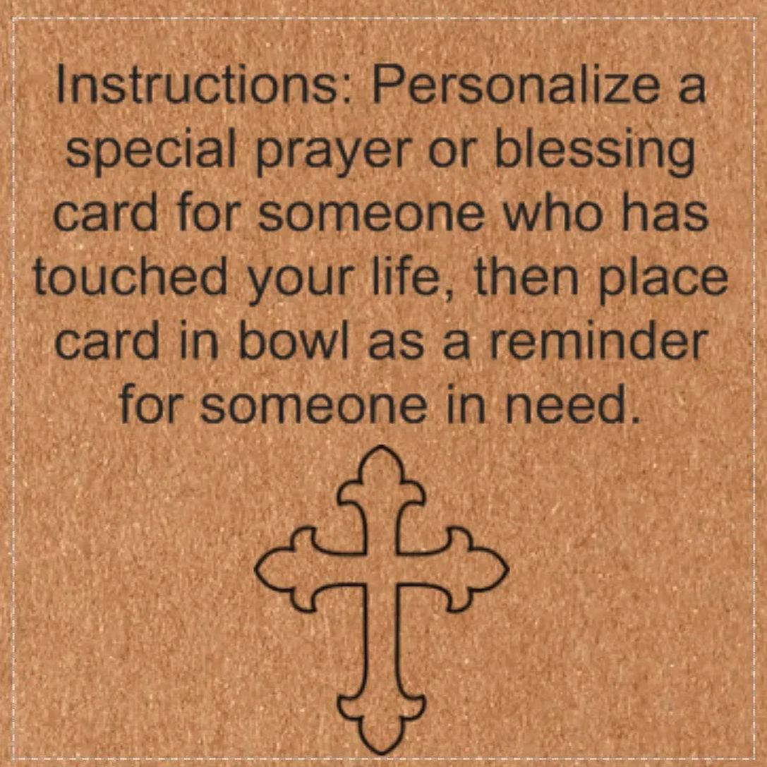 New Heart Prayer Bowl