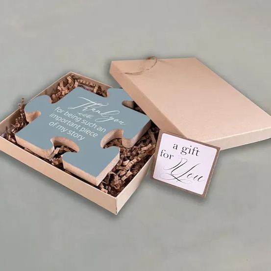 🧩Puzzle Piece Thank You Gift🎁