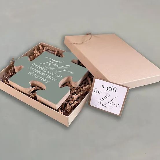 🧩Puzzle Piece Thank You Gift🎁