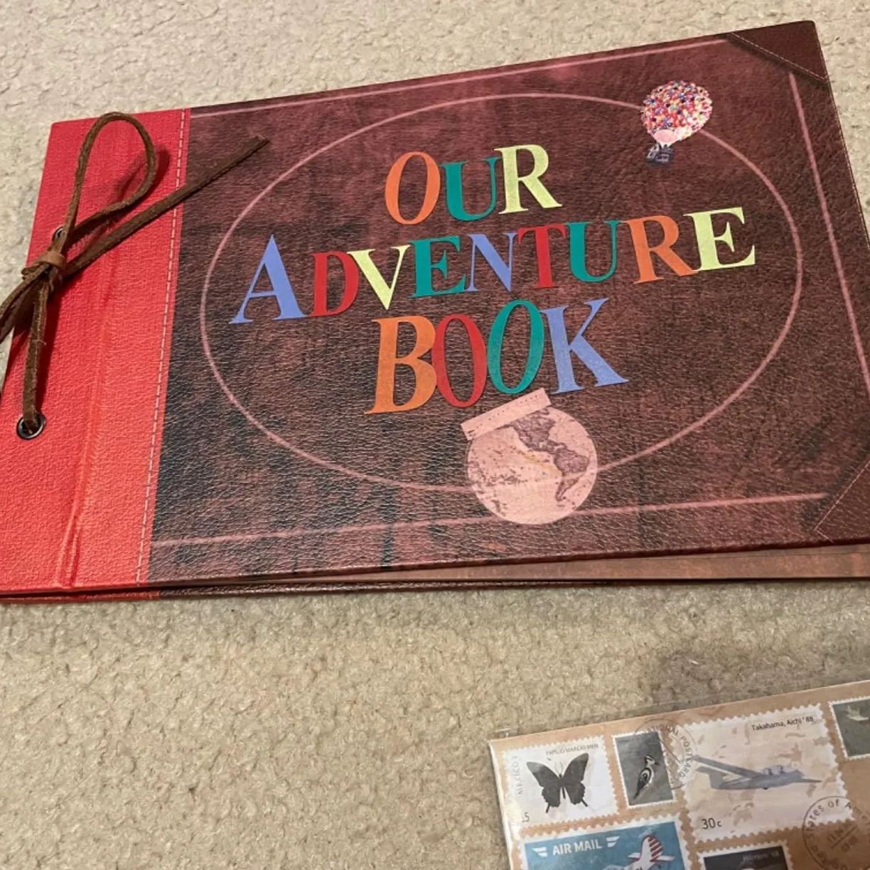 Our Adventure Book Diary Photo Scrapbook