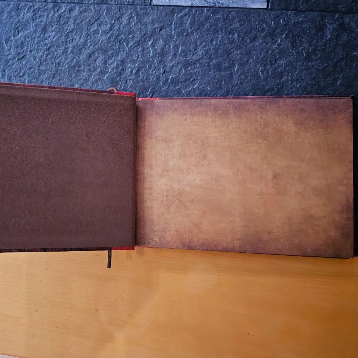 Our Adventure Book Diary Photo Scrapbook