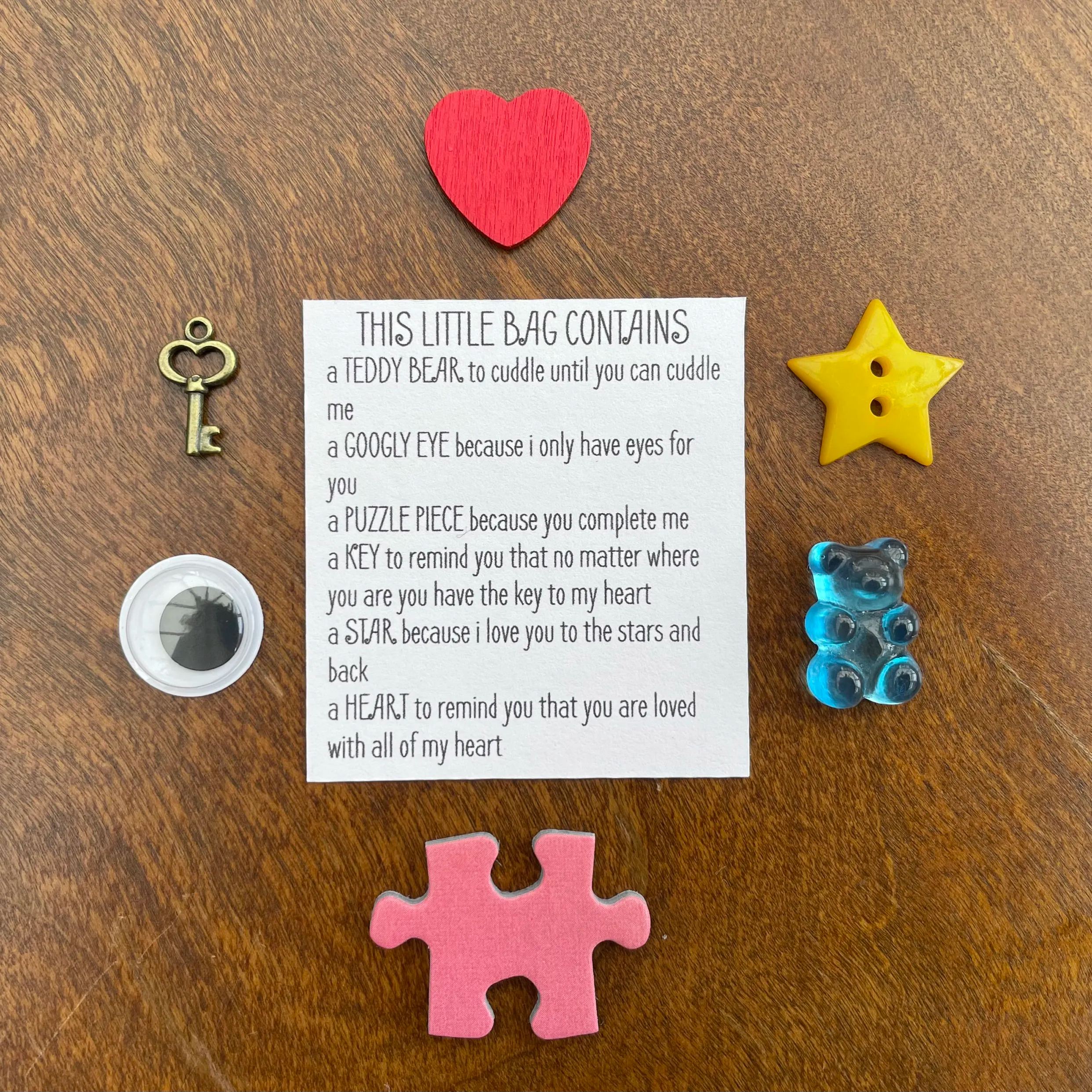 Long Distance Love Gift