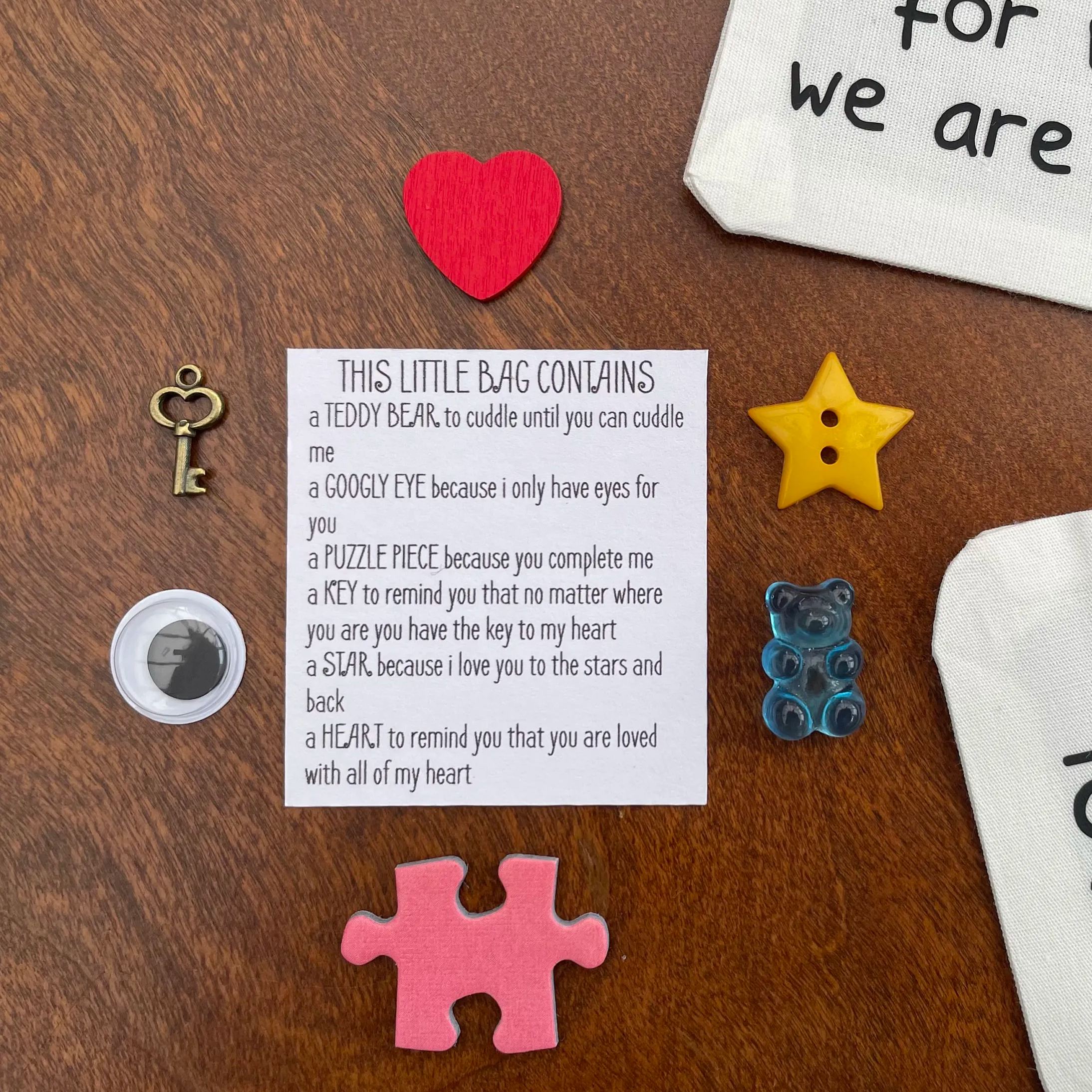 Long Distance Love Gift