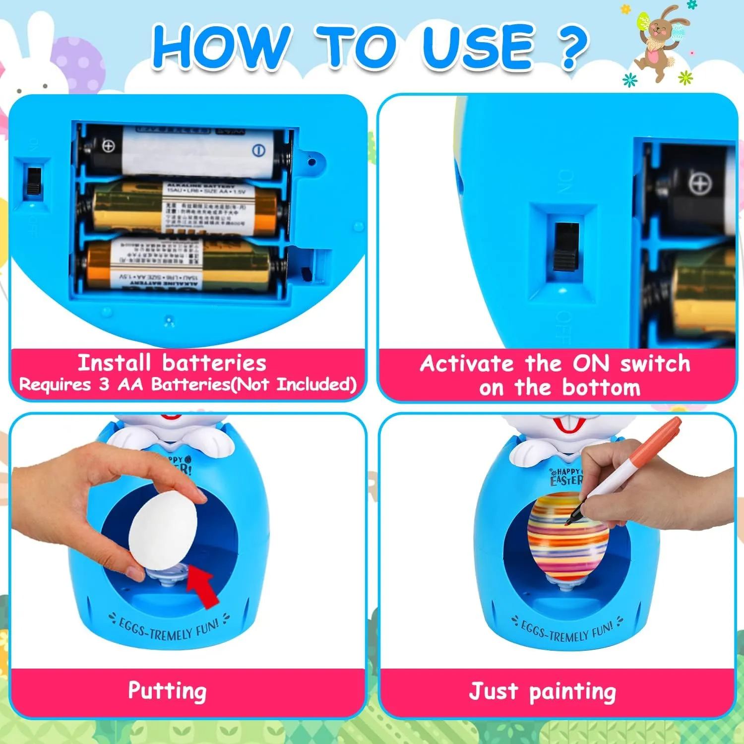 Easter Egg Decorating Kit