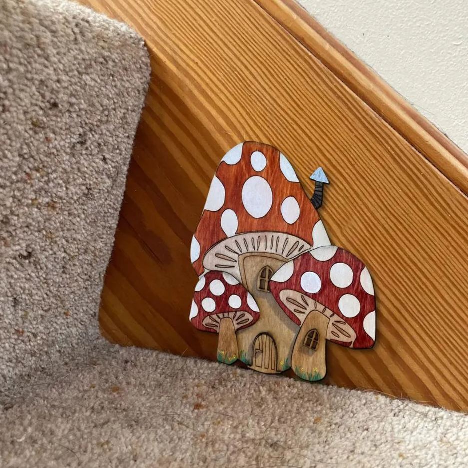 Miniature Fairy Garden Door