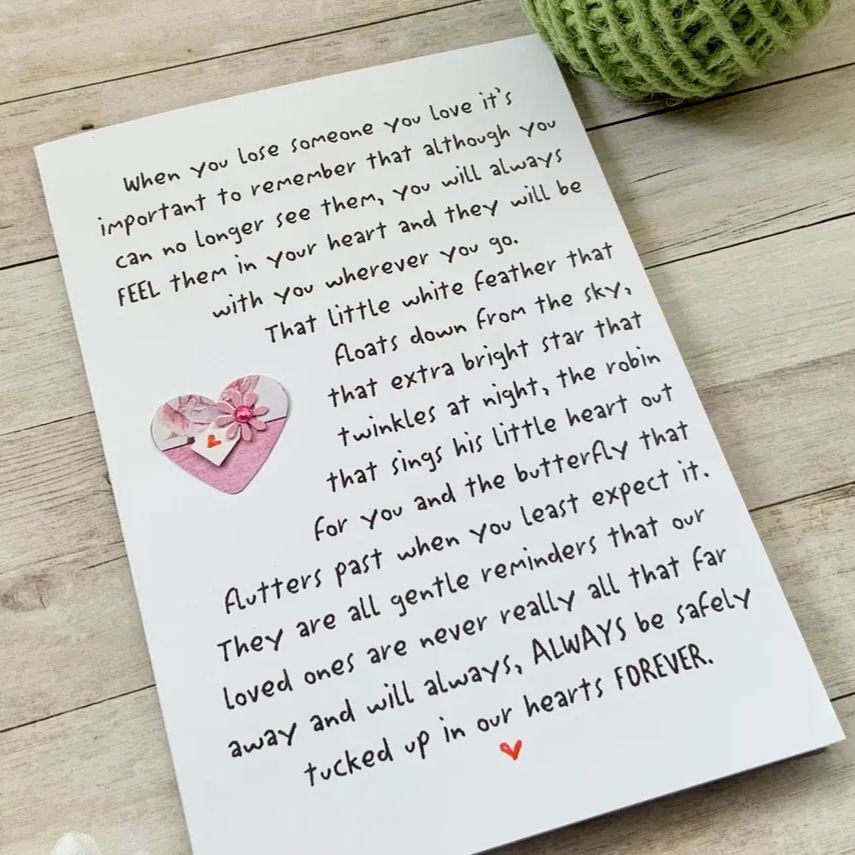 Did I Ever Tell You Card