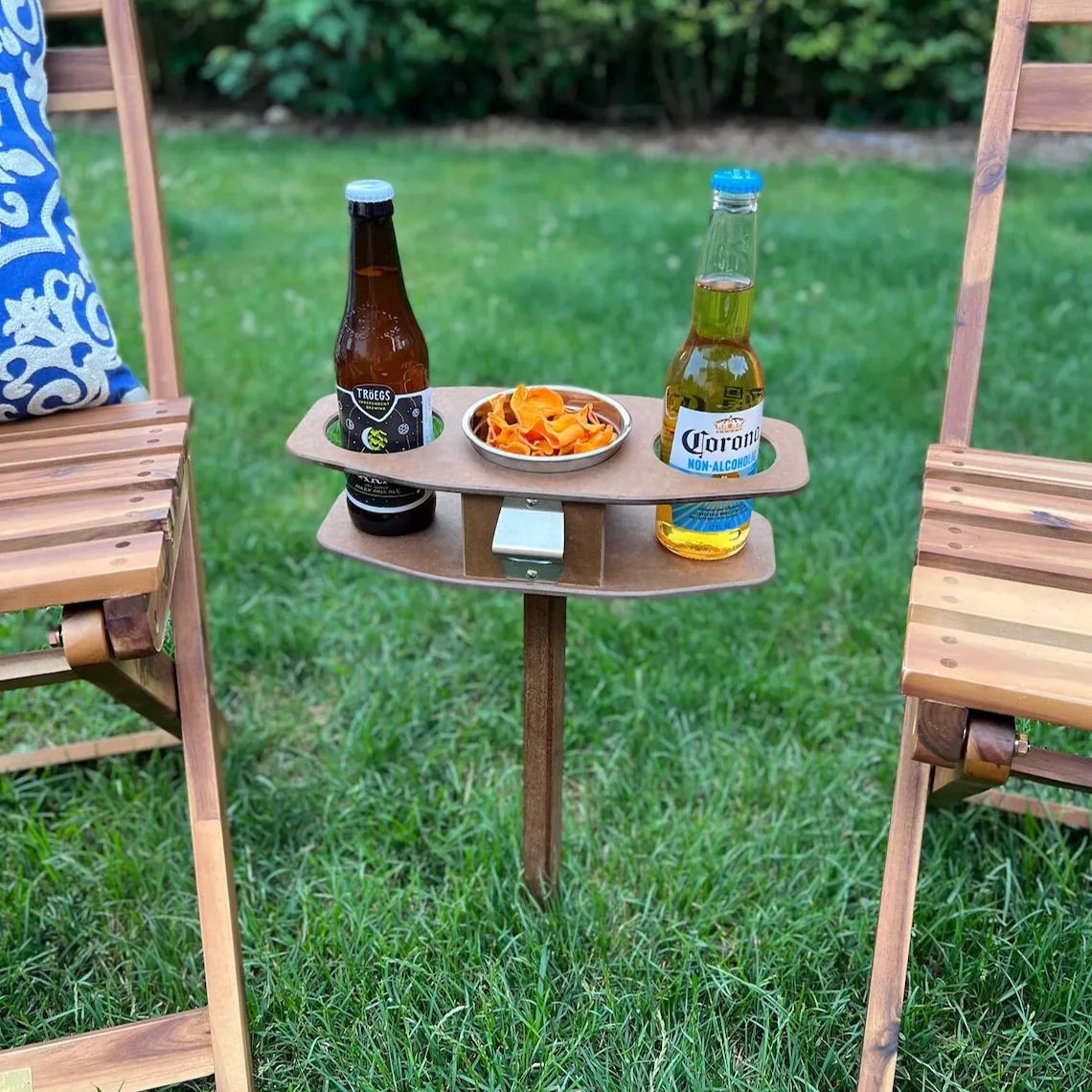 Outdoor Collapsible Beer Table