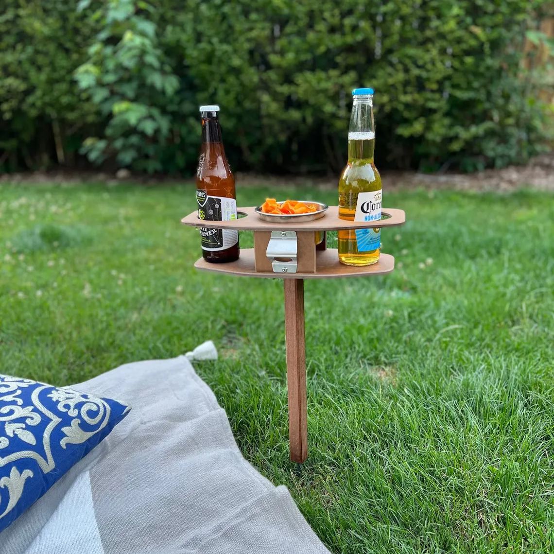 Outdoor Collapsible Beer Table
