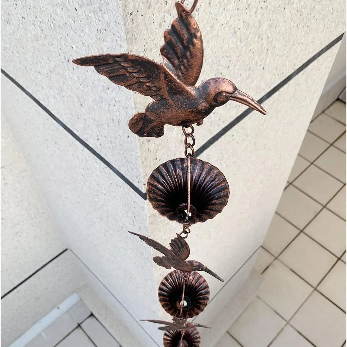 Hummingbird Rain Chains