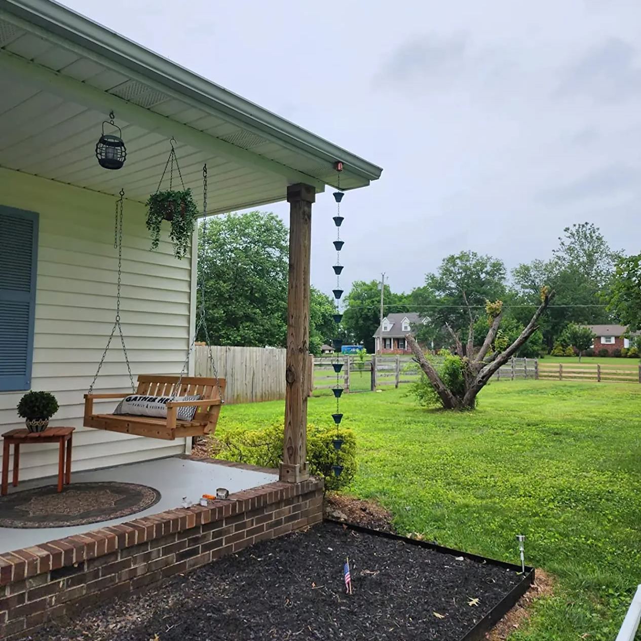 Hummingbird Rain Chains