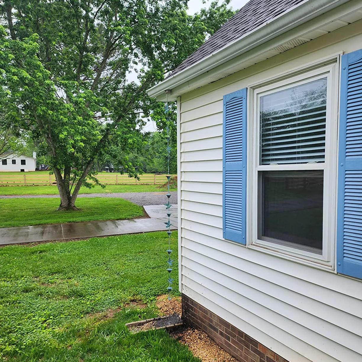 Hummingbird Rain Chains