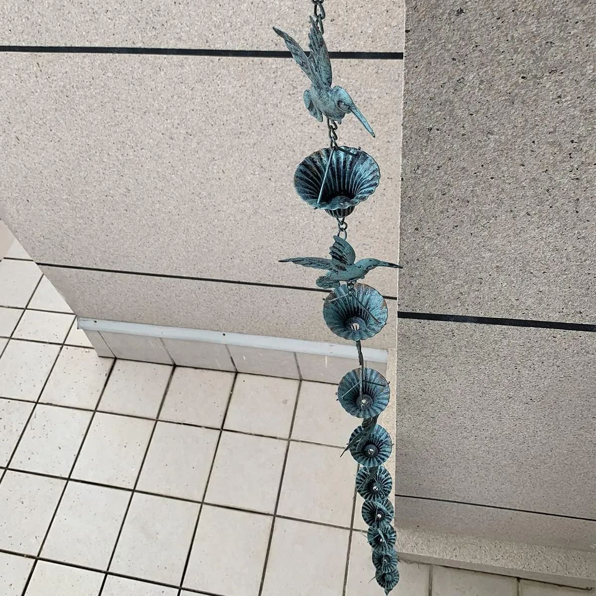 Hummingbird Rain Chains