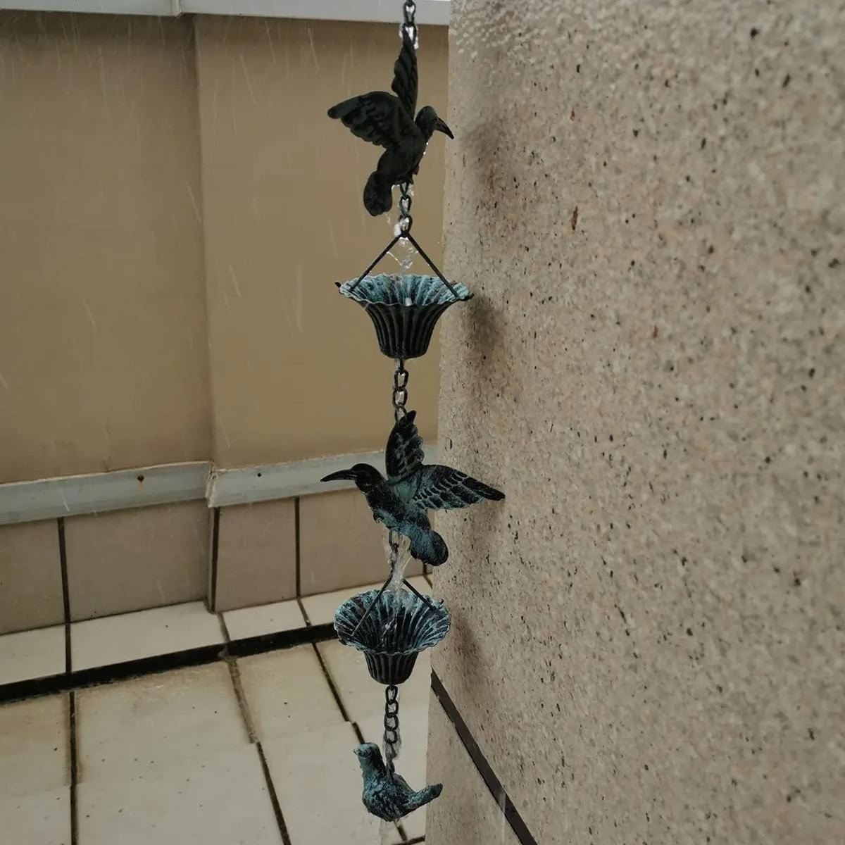 Hummingbird Rain Chains
