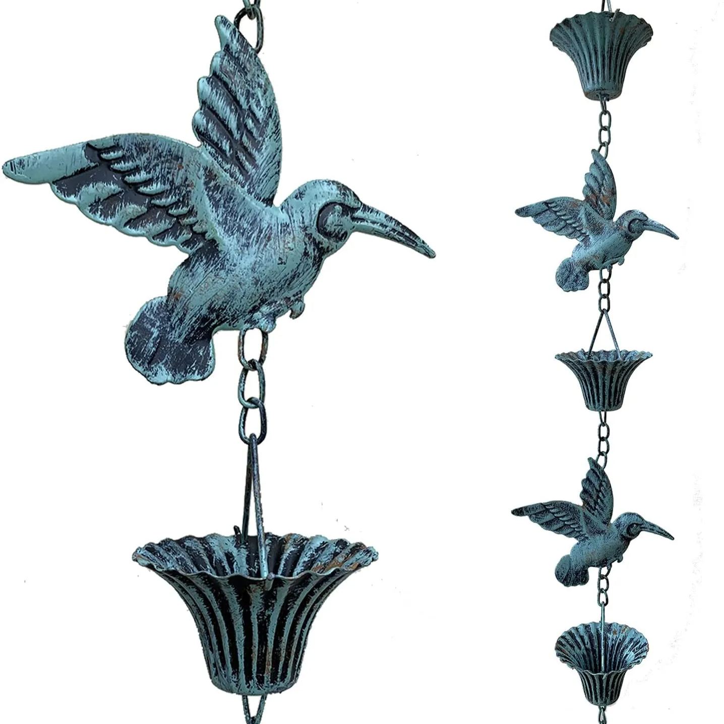 Hummingbird Rain Chains