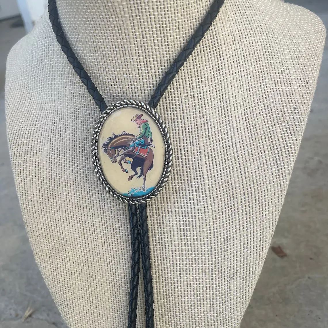 Vintage Bolo Tie