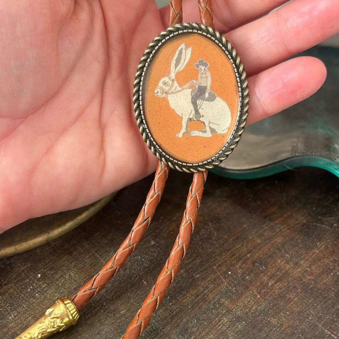 Vintage Bolo Tie