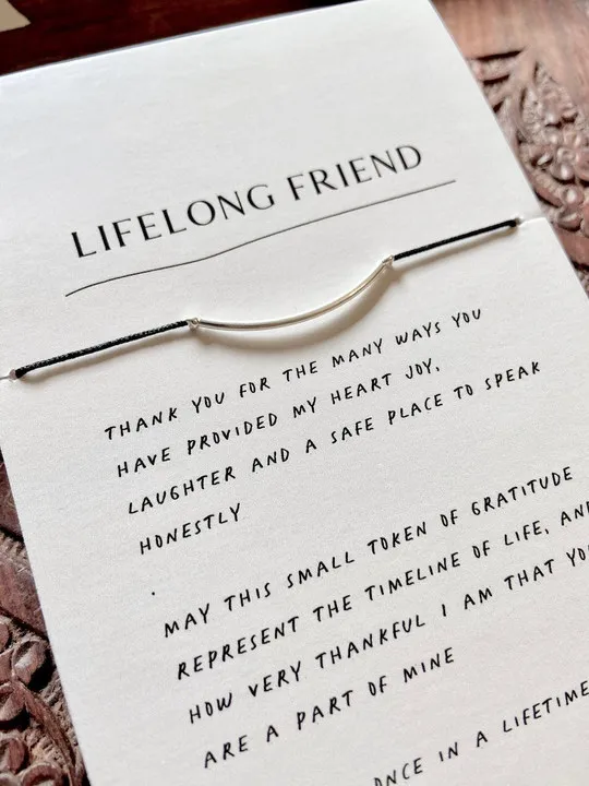 Friendship Bracelet-Meaningful Gift