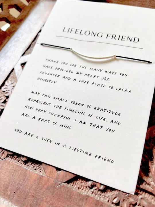 Friendship Bracelet-Meaningful Gift