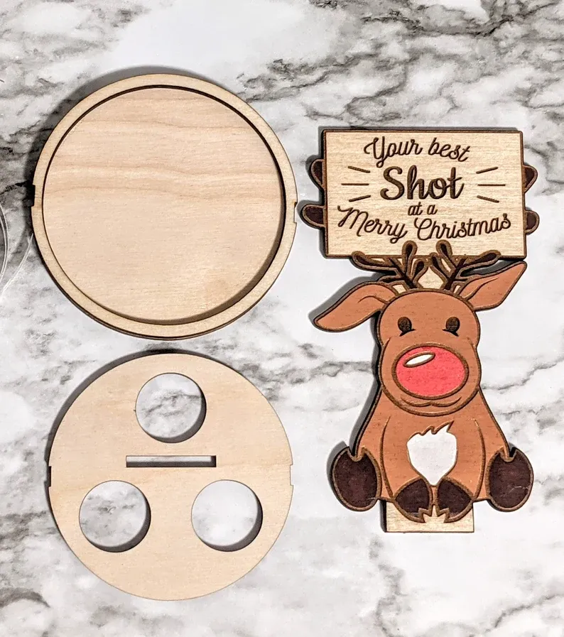 🎄Christmas Mini Wine Bottle Holder🔥