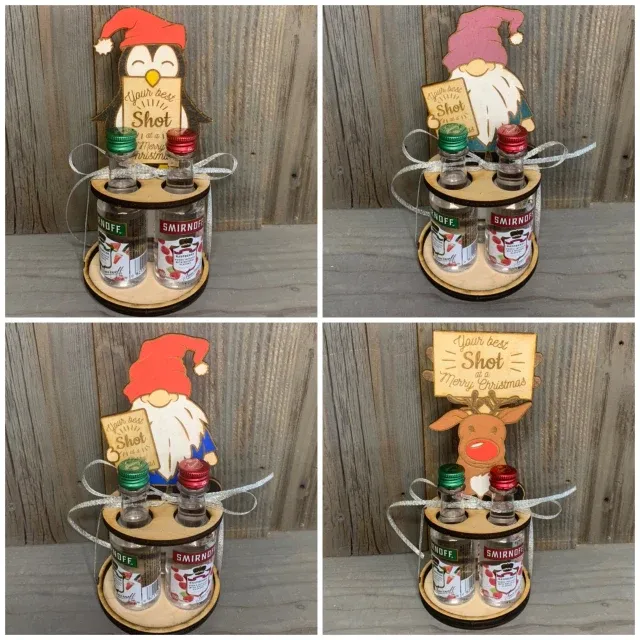 🎄Christmas Mini Wine Bottle Holder🔥