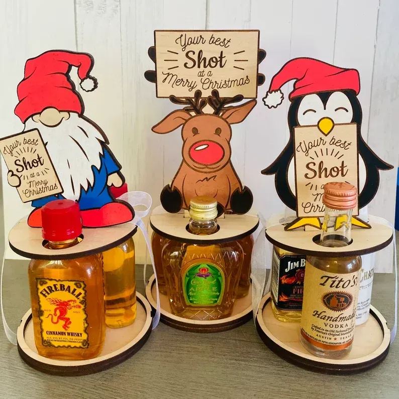 🎄Christmas Mini Wine Bottle Holder🔥