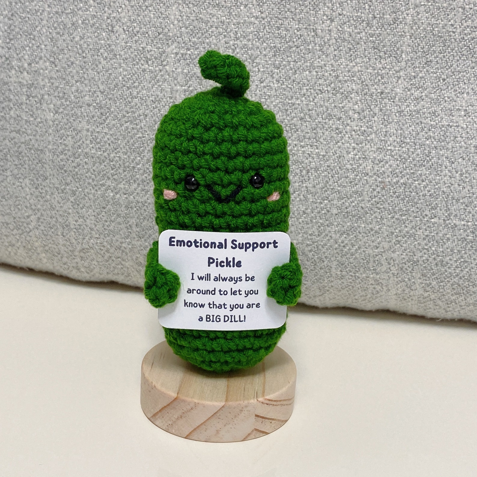 🥒Handmade Emotional Support Pickled Cucumber Gift